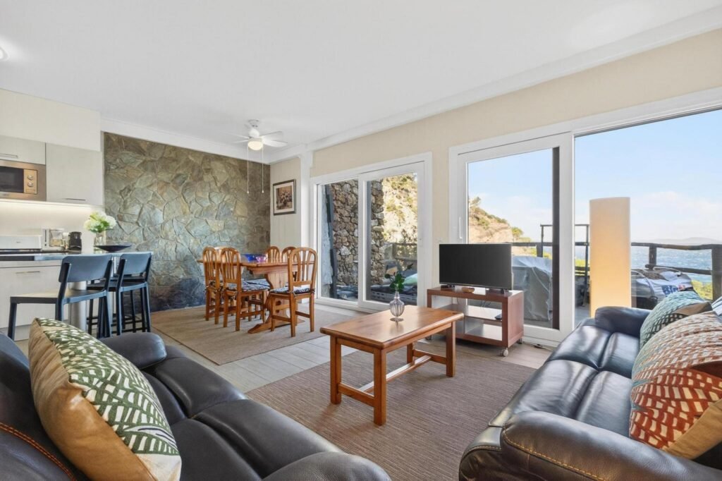 en el complejo de Cap Sa Sal, en el Puig d' Aiguafreda, en Begur