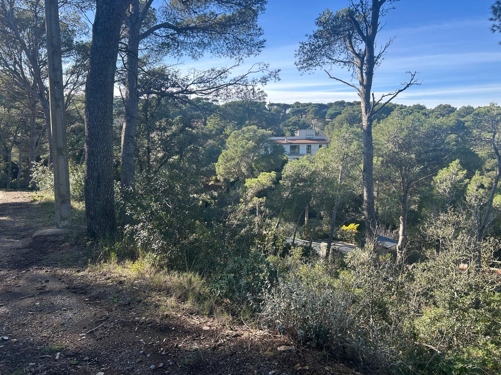 Parcel·la de 400 m² situada a la urbanització Mas Prats