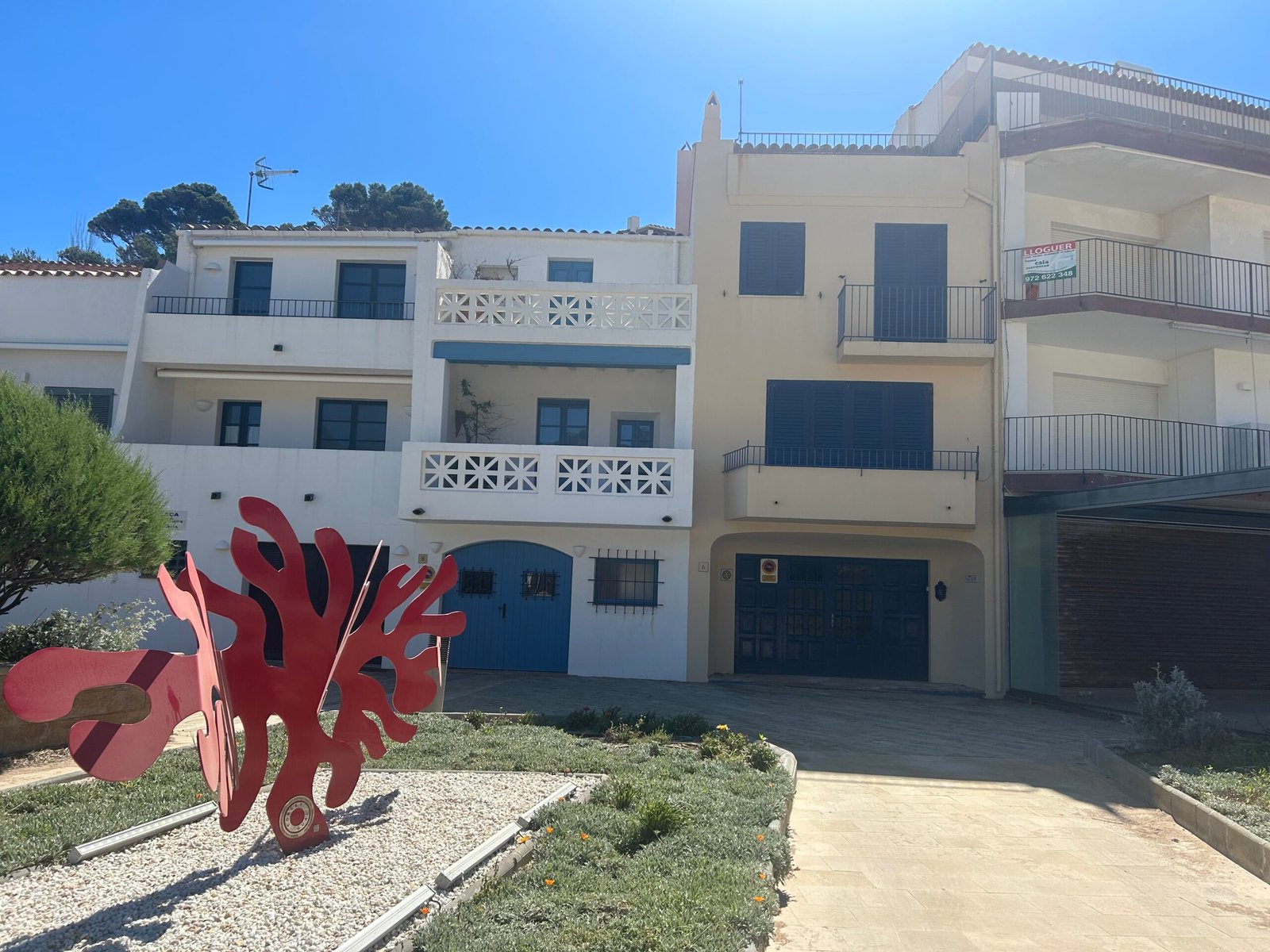 Casa de pescadors a primera línia de mar a Sa Riera, amb fantastiques vistes de la platja