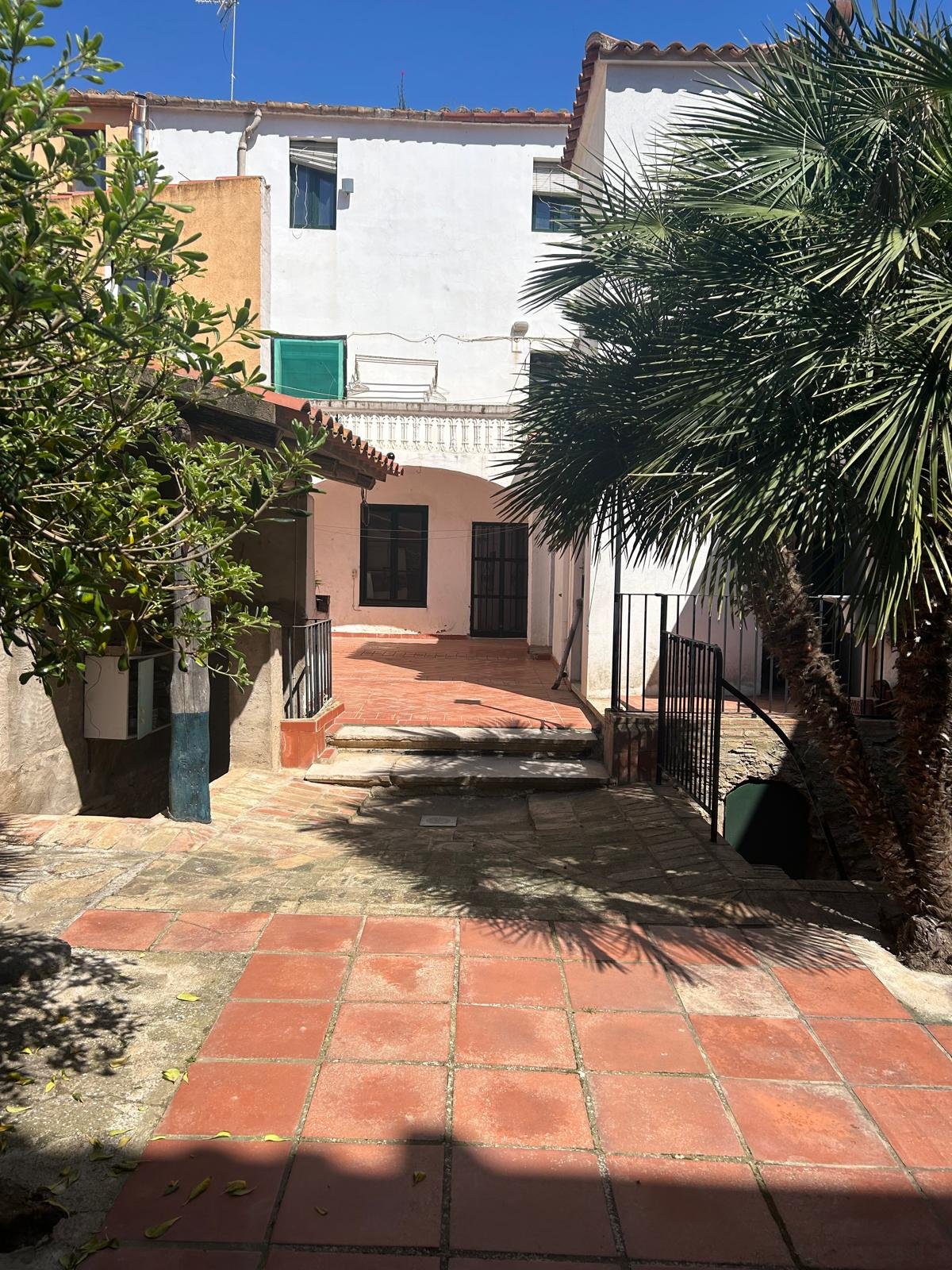Típica casa de poble amb pati de 109 m² situada just al centre de Begur