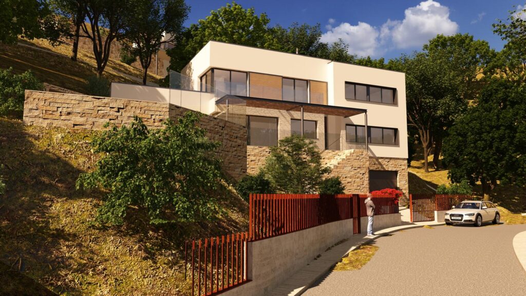 Villa de luxe d’obra nova amb vistes al mar a Sa Riera, Begur